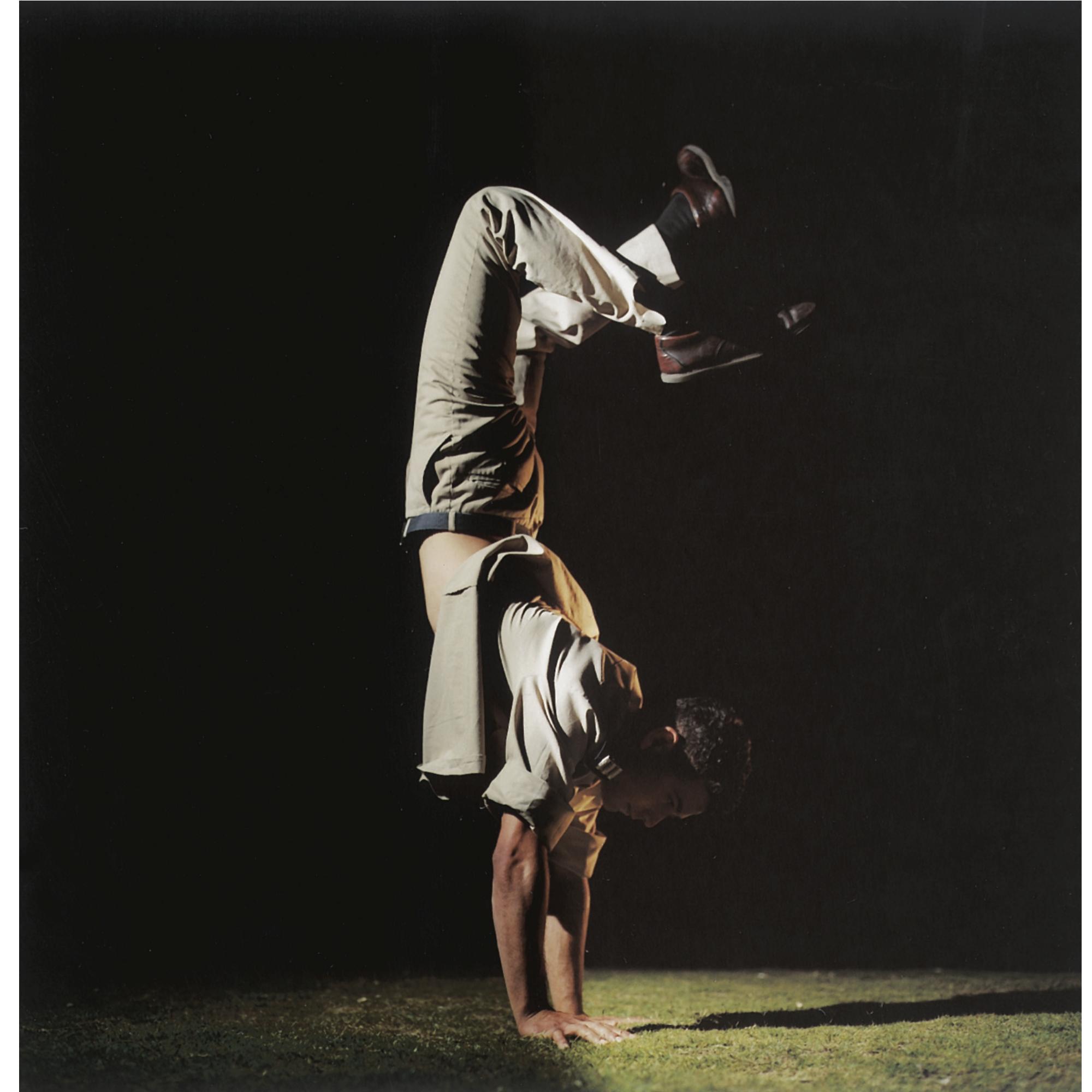 Adi Nes - Untitled, From Soldier Series