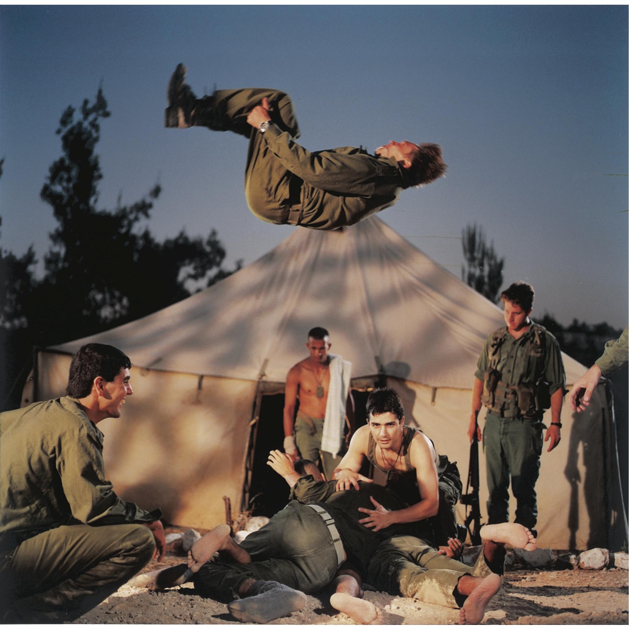 Adi Nes - Untitled, From Soldier Series