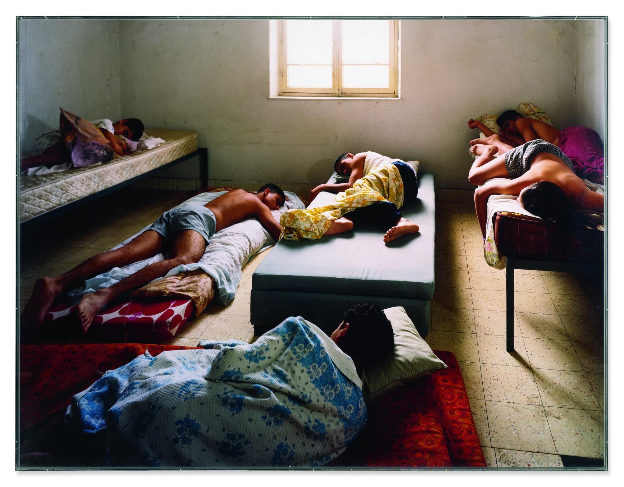 Adi Nes - Untitled (From The Boys Series)