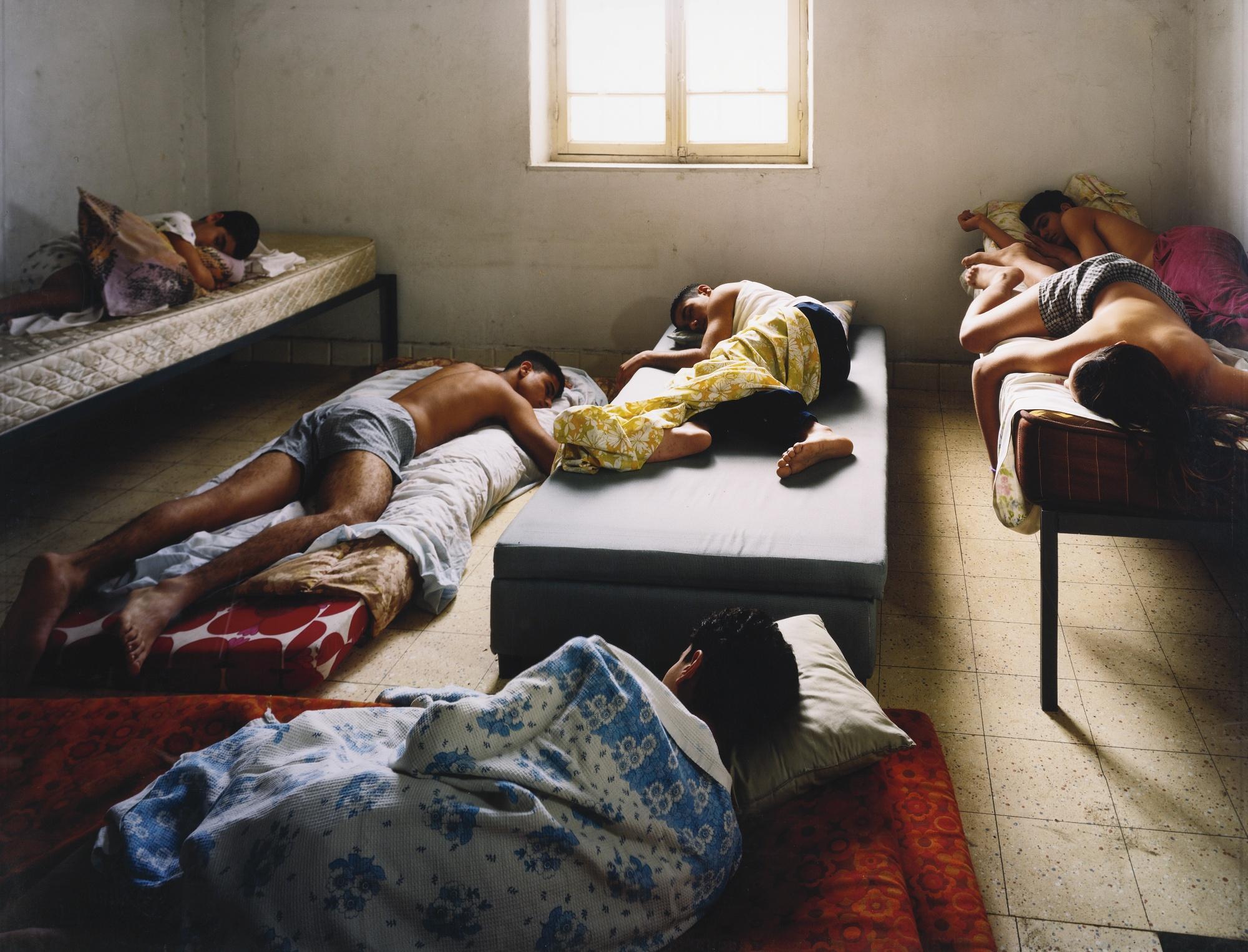 Adi Nes - Untitled (From The Boys Series)