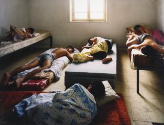 Adi Nes - Untitled (From The Boys Series)