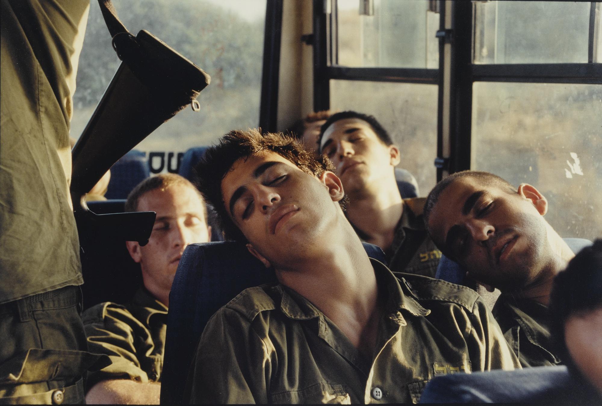 Adi Nes - Untitled, From The Soldiers Series