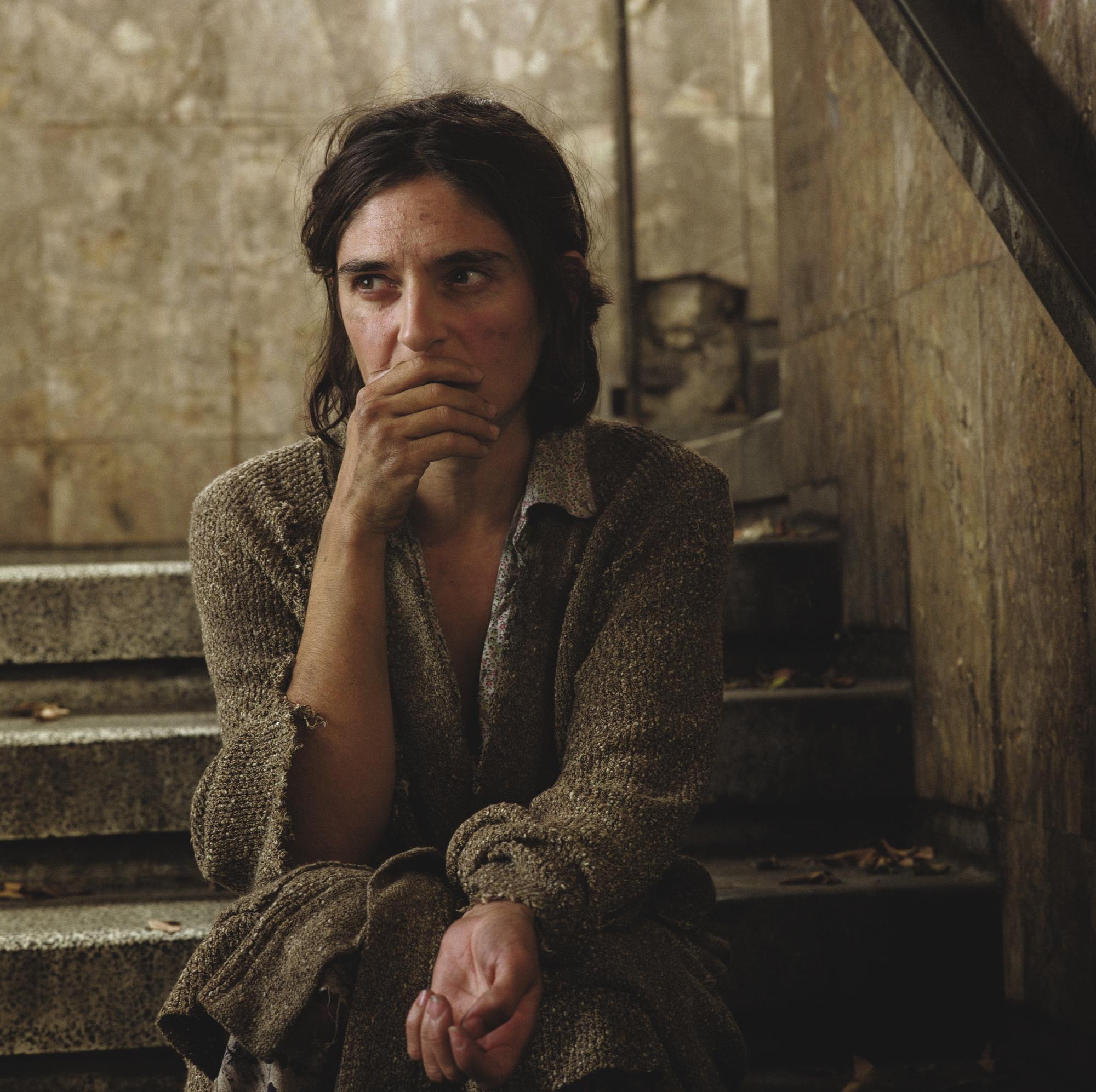 Adi Nes - Untitled (Hagar), From The Biblical Stories Series 