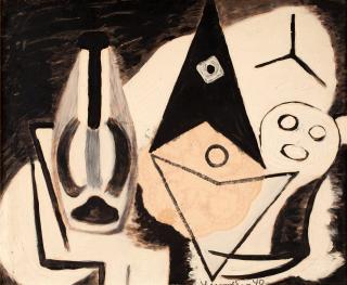 Adja Yunkers - Composition