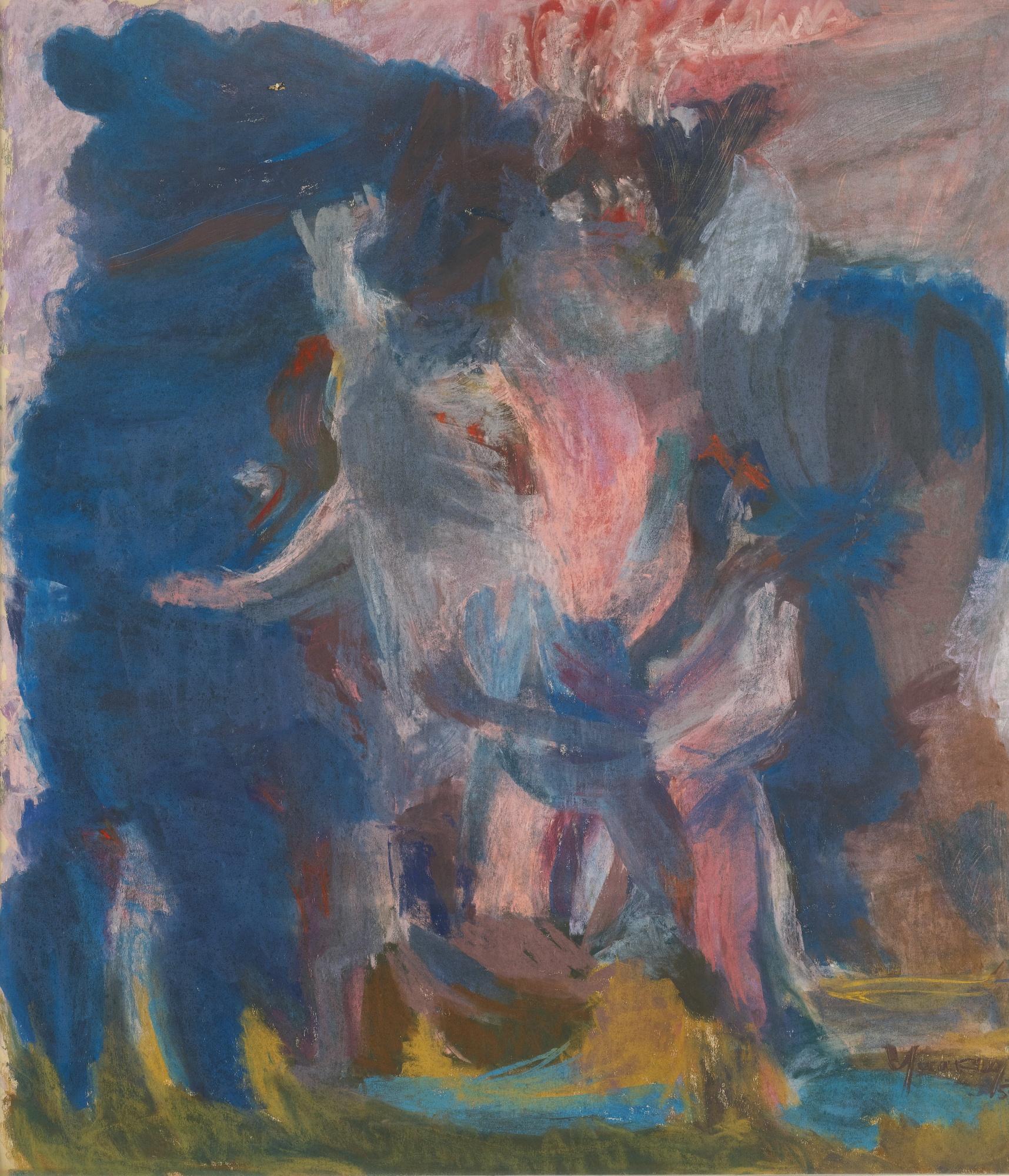 Adja Yunkers - Mythic