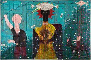 Adjani Okpu-Egbe - Fabricated Anthropology (Quadriptych)