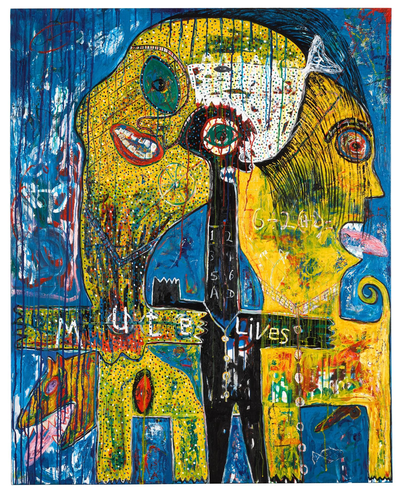 Adjani Okpu-Egbe - Mute Lives