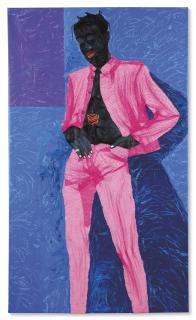 Adjei Tawiah - Pink Suit
