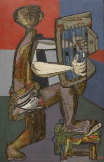 Adler, Jankel - King David