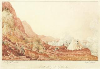 Admiral Sir George Back - \'First stopped by the Ice\' unframed