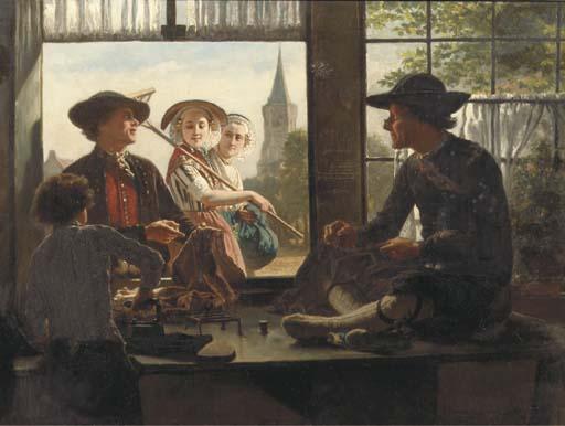 Adolf Alexander Dillens - Tailor made: a tailor in Kruiningen, Zeeland