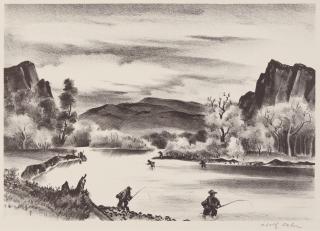 Adolf Arthur Dehn - A Group of Four Landscapes, 1933-47