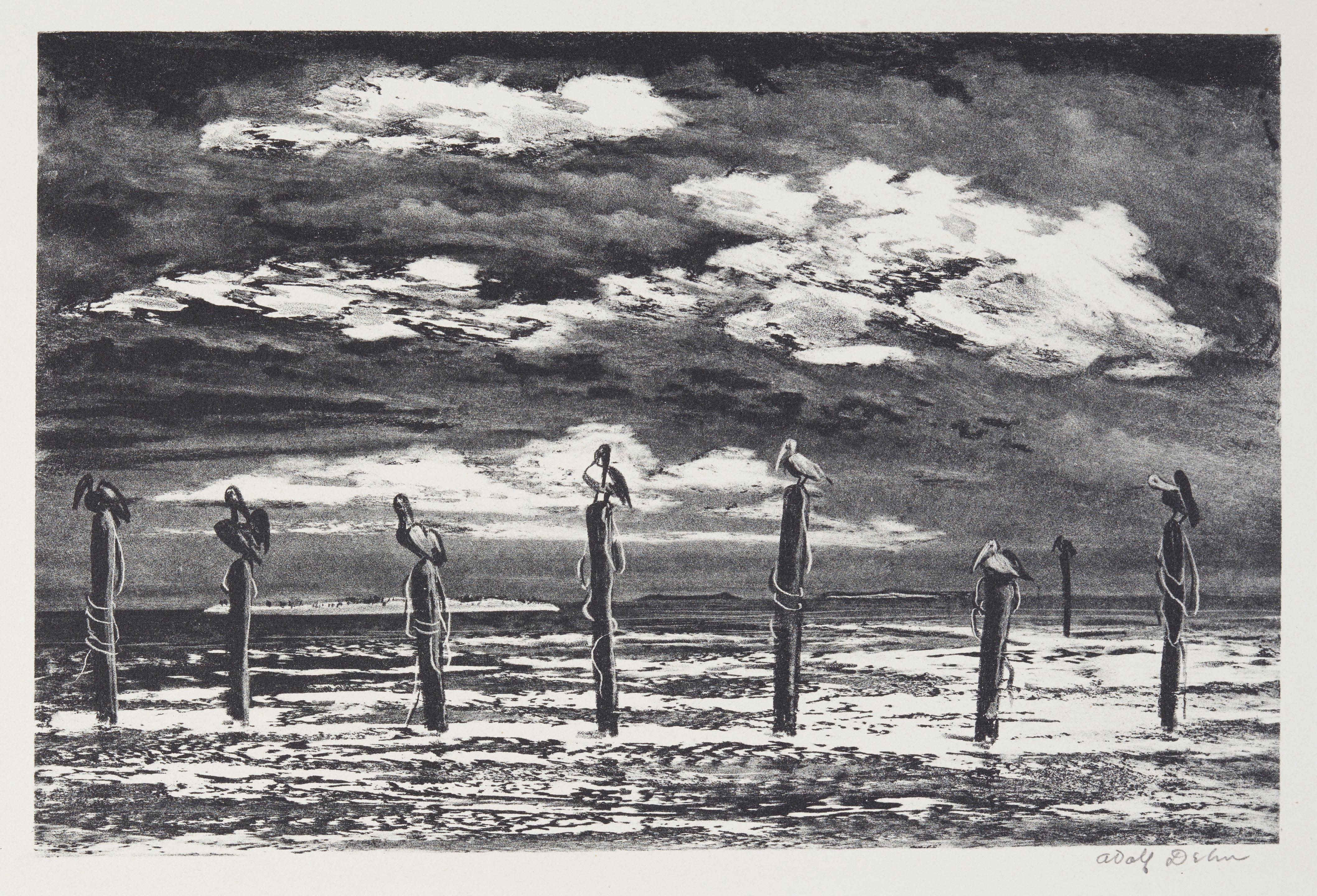 Adolf Arthur Dehn - A Group of Four Landscapes