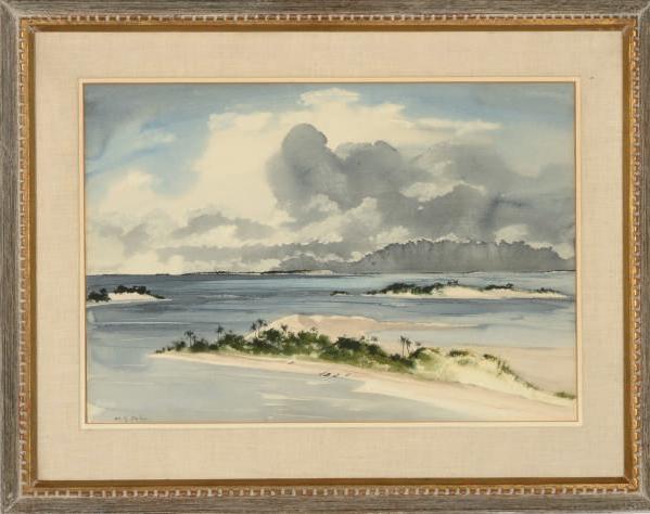 Adolf Arthur Dehn - Florida Keys