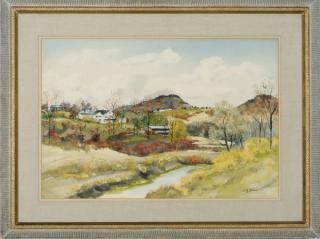 Adolf Arthur Dehn - October Landscape