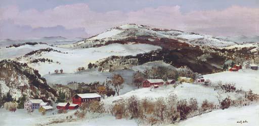 Adolf Arthur Dehn - Pennsylvania Winter