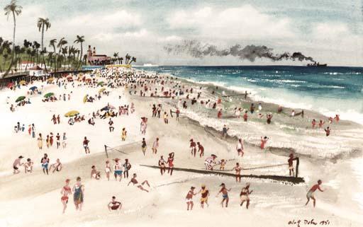 Adolf Arthur Dehn - The Breakers, Palm Beach