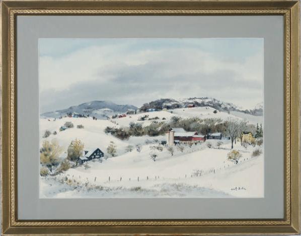 Adolf Arthur Dehn - White Connecticut