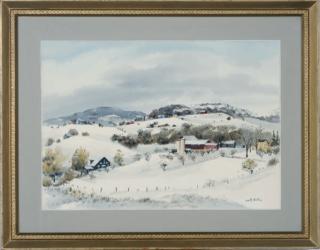 Adolf Arthur Dehn - White Connecticut