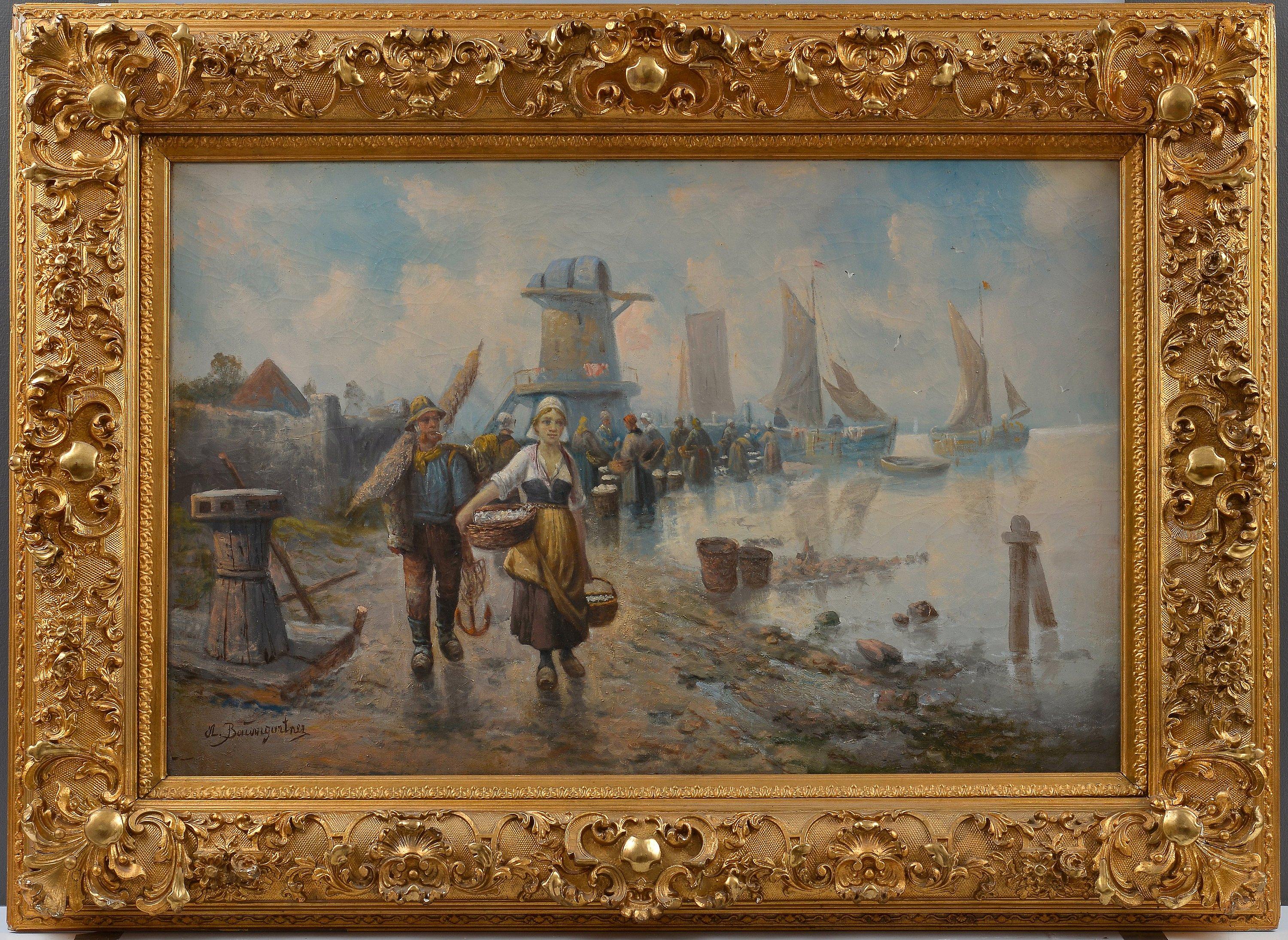 Adolf Baumgartner Junior - Ostronplockar