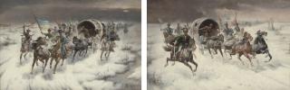 Adolf Baumgartner-Stoiloff - Siberian gold convoy