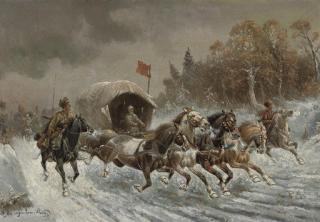 Adolf Baumgartner-Stoiloff - The Siberian gold convoy