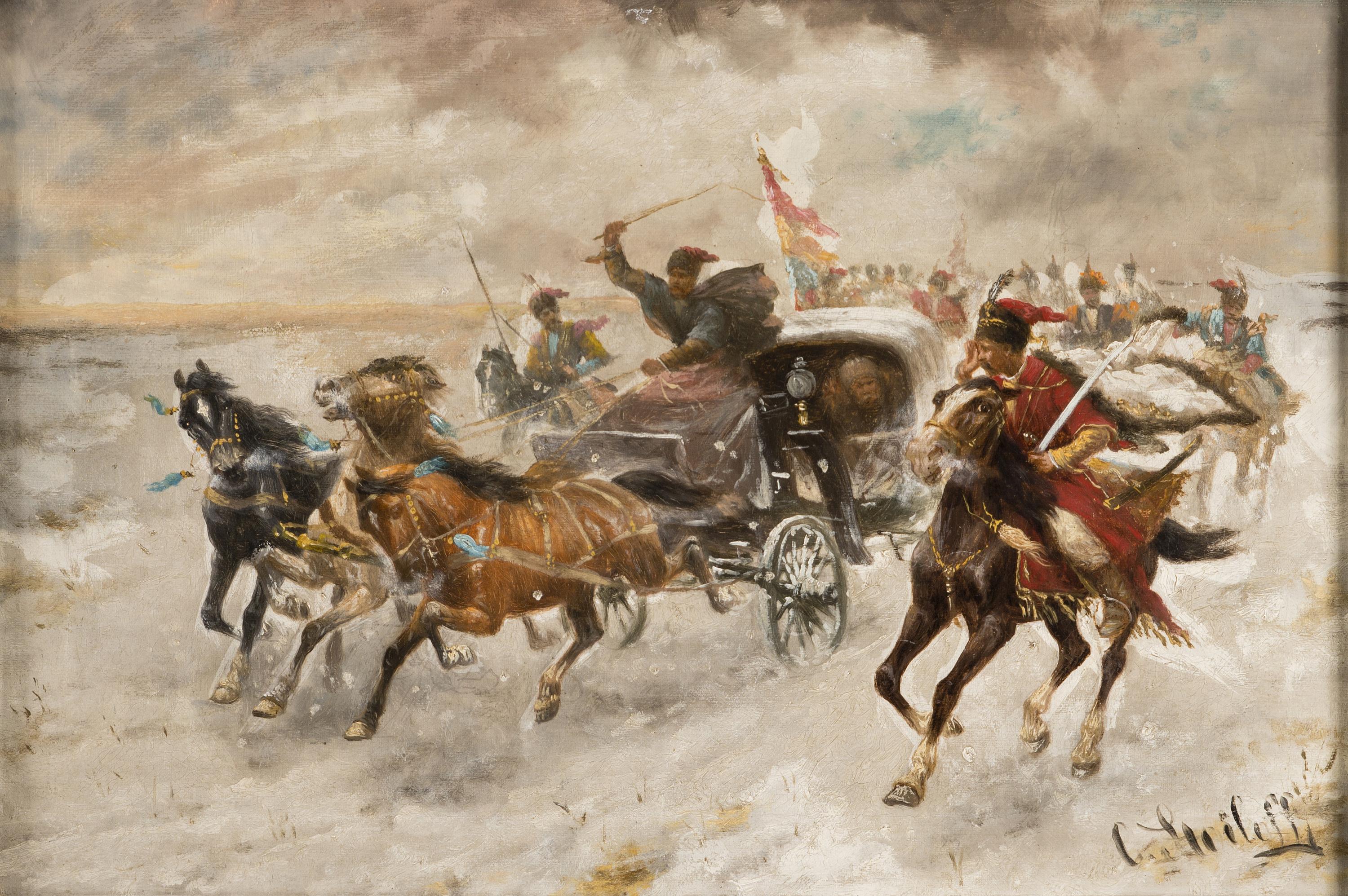 Adolf Baumgartner - Money Transport