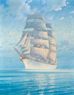 Adolf Bock - Sail Boat.