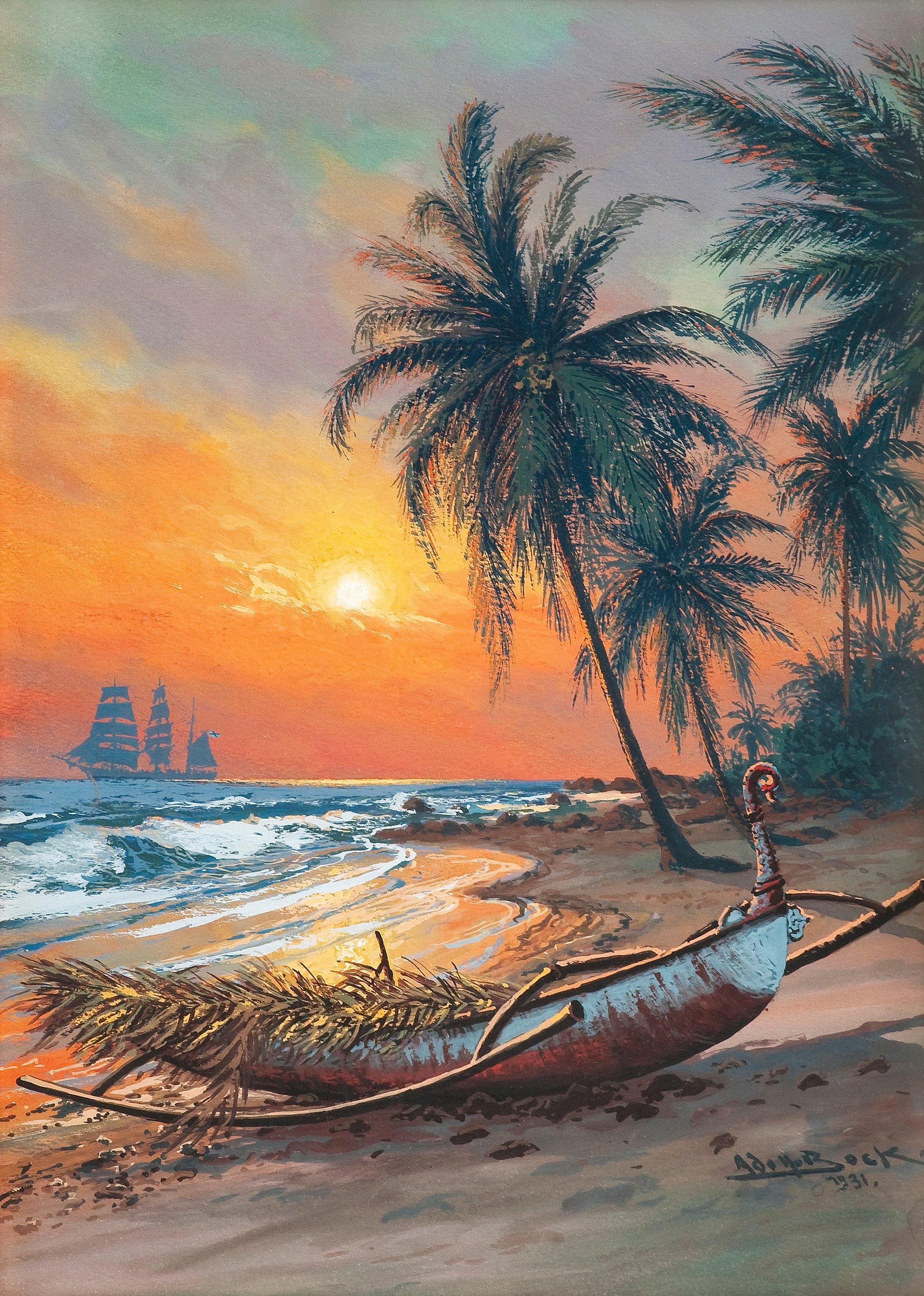 Adolf Bock - Söderhavet