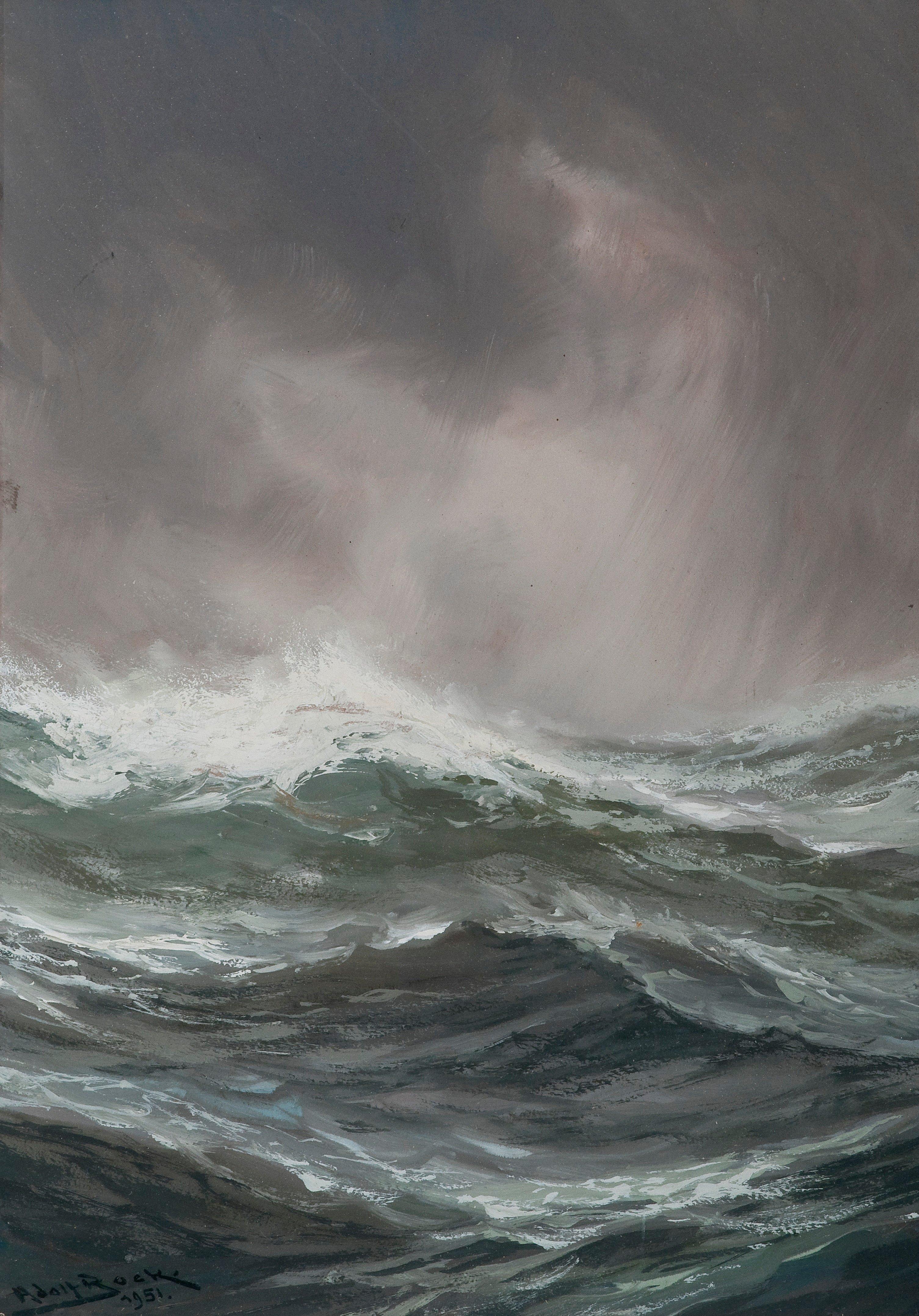 Adolf Bock - Surging Water.