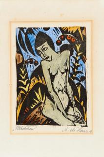 Adolf de Haer - Mädchen