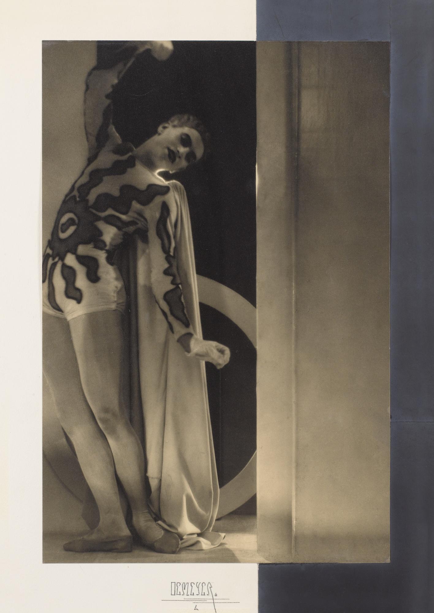 Adolf De Meyer - Serge Lifar, Bacchus Et Ariane, 1931