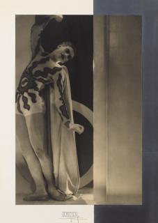 Adolf De Meyer - Serge Lifar, Bacchus Et Ariane, 1931