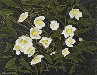 Adolf Dietrich - Christrosen, 1941