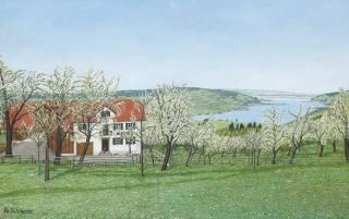 Adolf Dietrich - Eppenberg Bei Eschenz, 1930