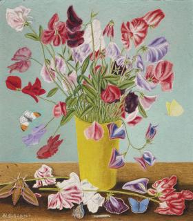 Adolf Dietrich - Wickenstrauss, 1945