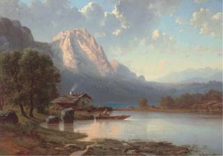 Adolf Dressler - A perfect days fishing