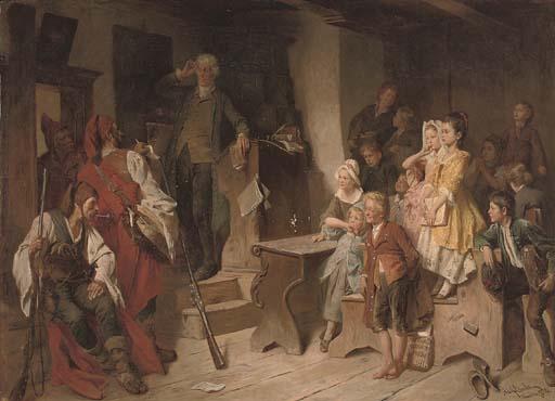 Adolf Eberle - A warning to the curious