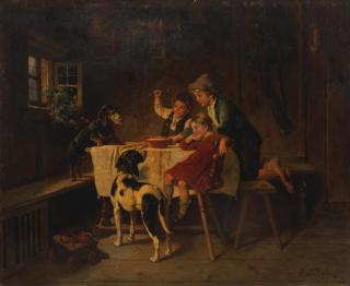 Adolf Eberle - Dinner time