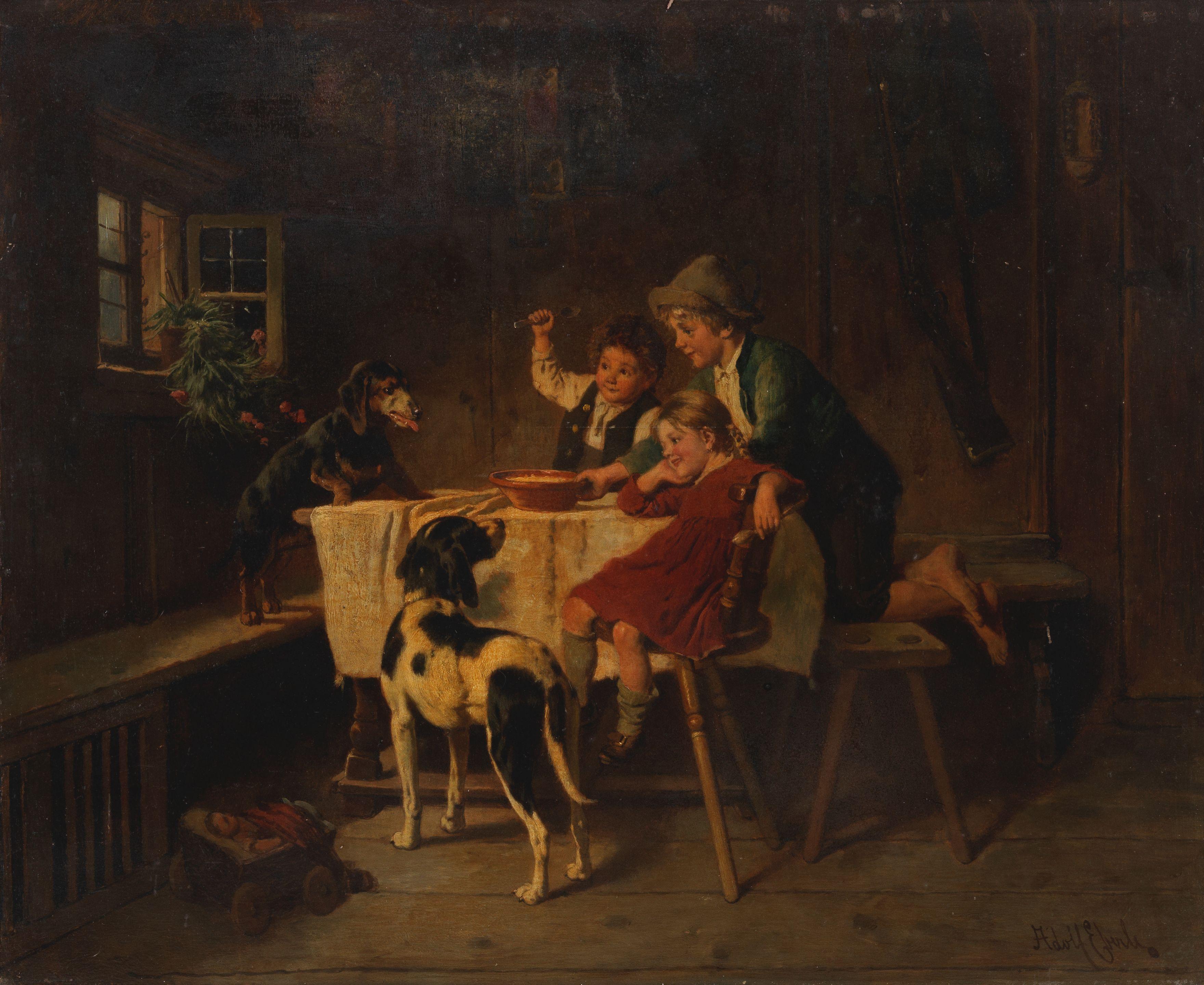 Adolf Eberle - Dinner time