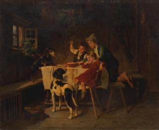 Adolf Eberle - Dinner time