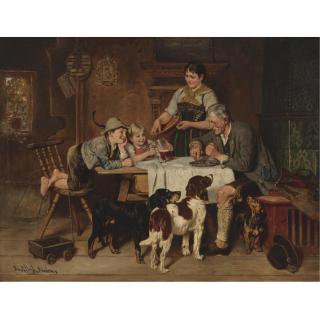 Adolf Eberle - German Papa\'S Dinner