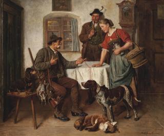 Adolf Eberle - The day\'s bag