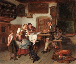 Adolf Eberle - The huntsman\'s song