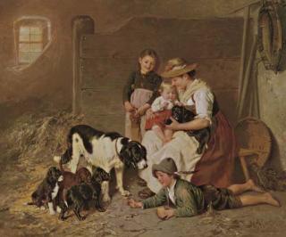 Adolf Eberle - The New Puppies
