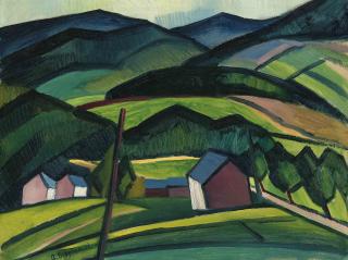 Adolf Erbslöh - Aus Dem Sauerland, Bei Olsberg