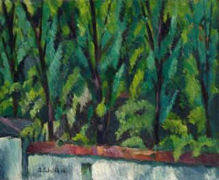 Adolf Erbslöh - Gartenmauer (Rosipal-Park)