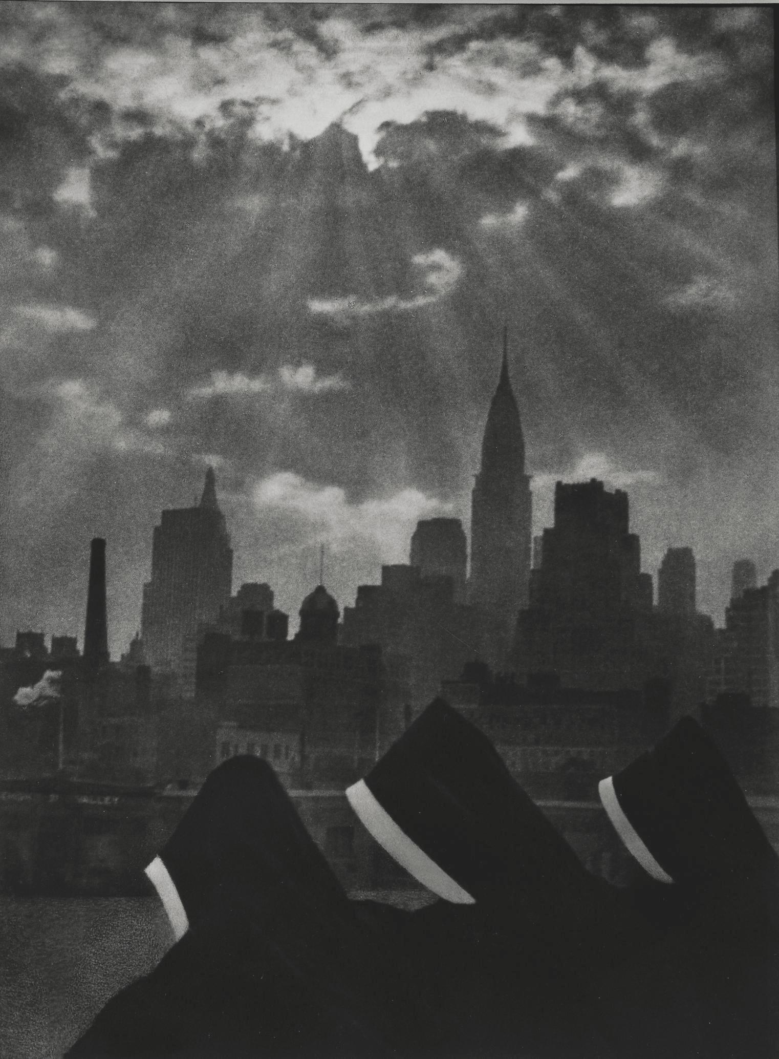 Adolf Fassbender - City--Thy Name Be Blessed, 1934