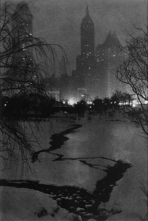 Adolf Fassbender - The White Night