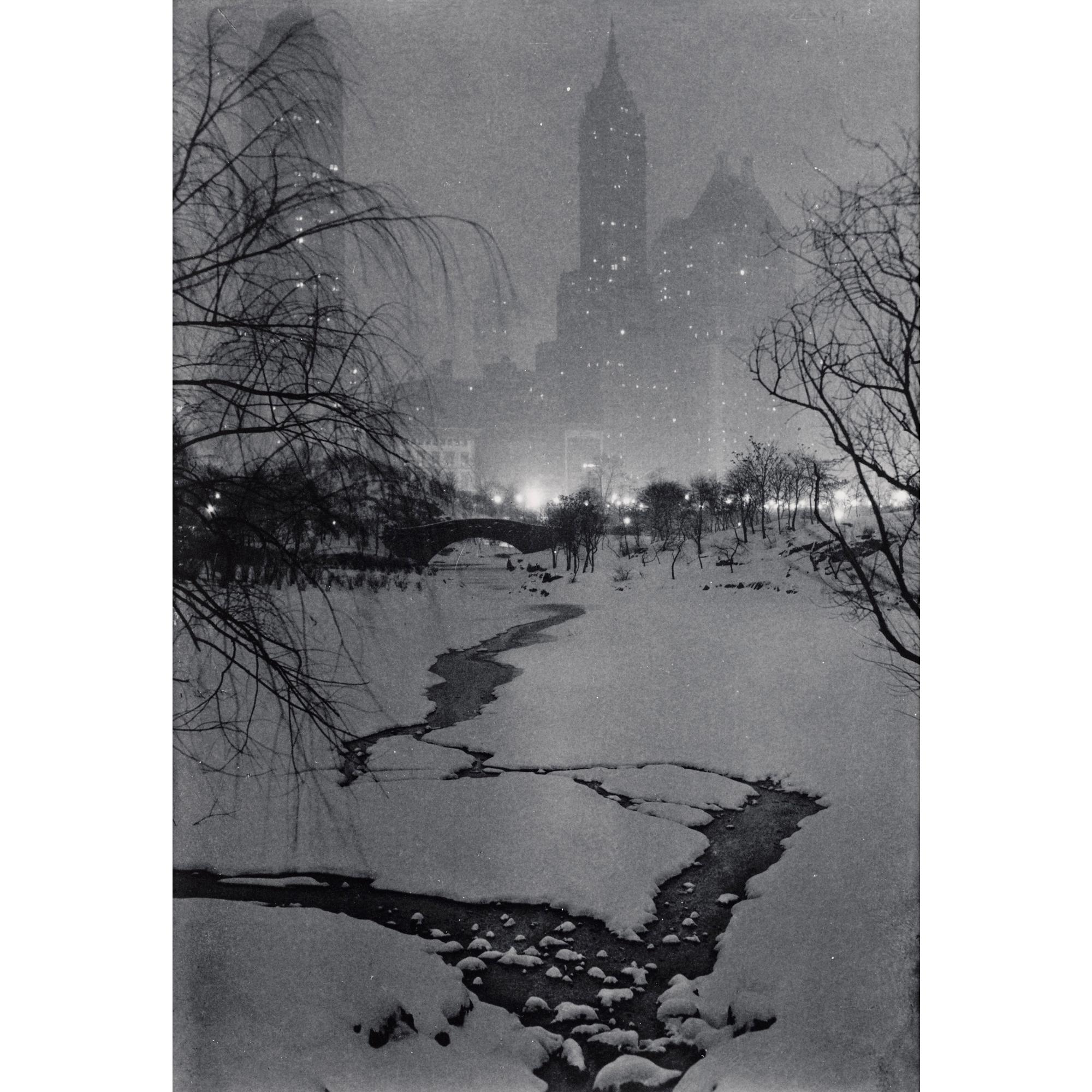 Adolf Fassbender - White Night